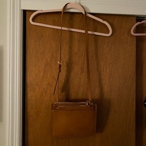 Brown crossbody bag from Target